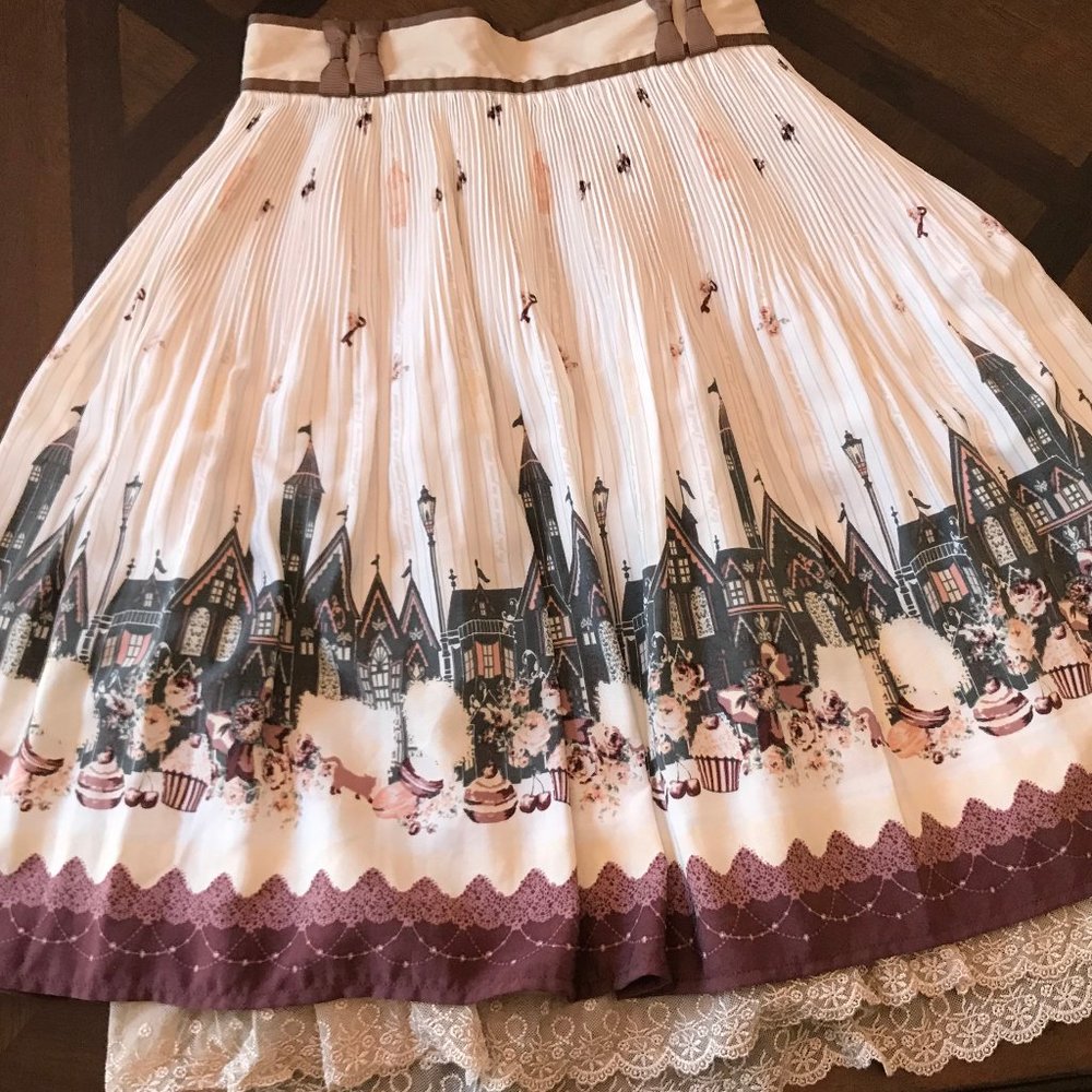 NEW Axes Femme Skirt